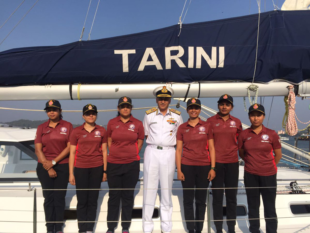 भारतीय नौसेना में शामिल हुई ‘तारिणी