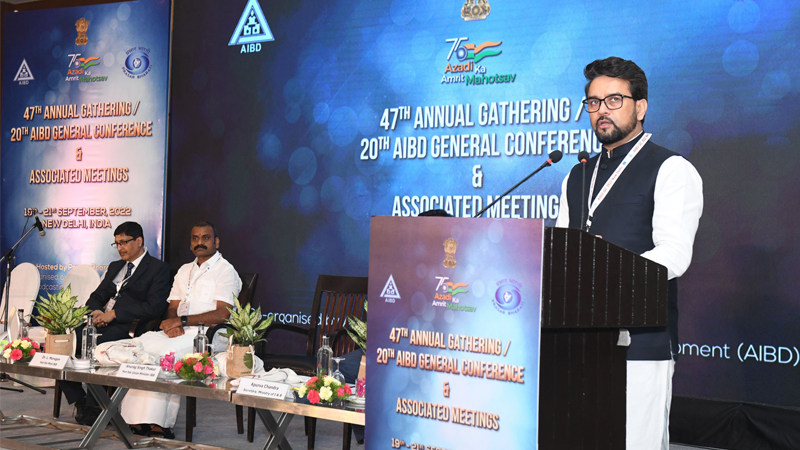 Anurag Thakur inaugurates 47th Annual Gathering of AIBD
