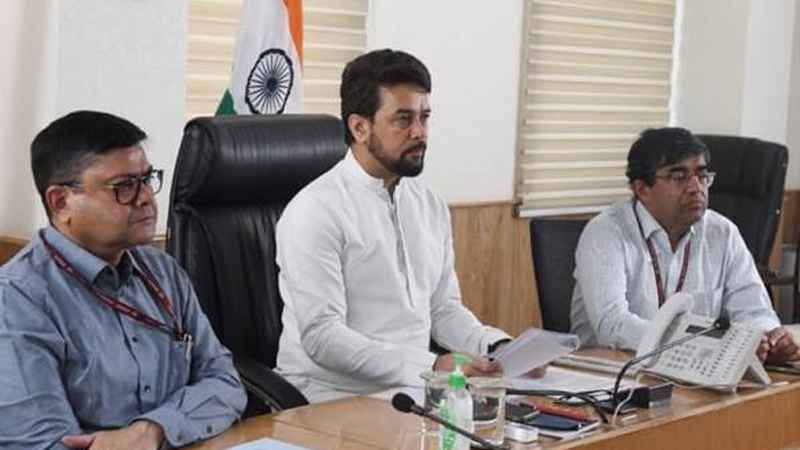 Anurag  Singh Thakur launches training programme for youth volunteers