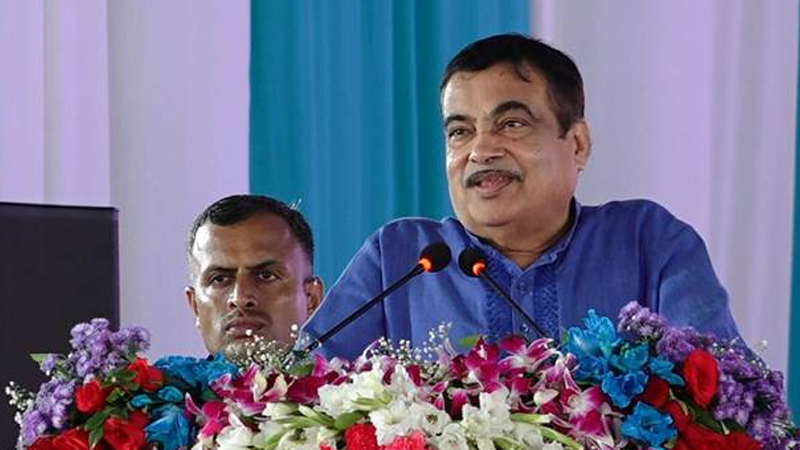Nitin Gadkari lays foundation stones for 8 NH Projects worth Rs. 3000 Crore in AP