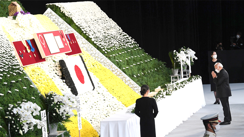 PM attends State Funeral of former Prime Minister of Japan Shinzo Abe